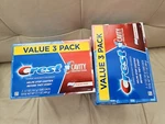 Crest Cavity Protection Toothpaste 5.7 Oz Value 3 Pack. Fixed Price $18.82.