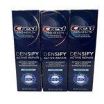 3x Crest Pro-health Densify Active Repair Toothpaste, 2.5oz - Travel Size New. Fixed Price $36.00.