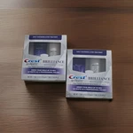 2 Crest 3d White Brilliance Whitening 2-step Daily Gel Toothpaste New. Fixed Price $28.99.
