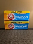Arm & Hammer Peroxicare Toothpaste, Clean Mint, Pack Of 4. Fixed Price $15.50.