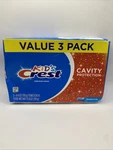 3 Pack Crest Kids Cavity Protection Toothpaste, Sparkle Fun Flavor, 4.6 Oz. Fixed Price $10.79.
