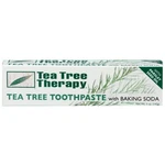 Tea Tree Toothpaste With Baking Soda Fluoride Free 5 Oz. Fixed Price $11.65.