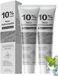 2pcs 10% Hydroxyapatite Toothpaste,nano-hydroxyapatite Toothpaste 4.23 Oz. Fixed Price $13.87.