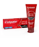 Colgate Optic White Toothpaste With Charcoal, Cool Mint, 4.2 Oz Tube. Fixed Price $4.99.