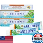 Auromere Ayurvedic Herbal Toothpaste, Classic Licorice - Vegan, Fluoride-free. Fixed Price $29.71.