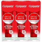 Colgate Optic White Renewal Teeth Whitening Toothpaste, Fluoride Tooth. Fixed Price $34.99.