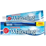 Advanced Whitening Anti-cavity Fluoride Toothpaste, 6.4oz (181g). Fixed Price $12.99.