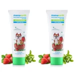 Mamaearth 100% Natural Berry Blast Toothpaste For Kids - 50gm (pack Of 2). Fixed Price $18.00.