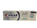 Crest Pro-health Gum Detoxify, Fluoride Toothpaste, Deep Clean, 4.8 Oz. Fixed Price $12.99.