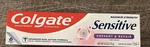 Colgate Sensitive Prevent & Repair, Gentle Mint Paste, Net Wt. 6.0 Oz. Fixed Price $8.99.