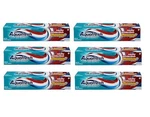 Aquafresh Cavity Protection Fluoride Toothpaste Cool Mint 5.6oz Pack Of 6. Fixed Price $45.69.