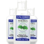Eco-dent Baking Soda Toothpowder Extra Brite Dazzling Mint 2 Oz Powder 3 Pack. Fixed Price $30.99.