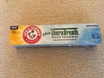 Arm & Hammer Plus Therabreath Whitening Mint Fluoride Toothpaste 5.5 Oz. 10/2026. Fixed Price $9.49.