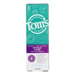 Tom's Of Maine Toothpaste Whole Care Peppermint 4 Oz (pack 3). Fixed Price $45.99.