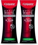 2-pack Colgate Optic White Pro Series Vividly Fresh 3oz 01/2024 **read**. Fixed Price $14.99.