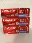 Colgate Optic White Advanced Fluoride Toothpaste 3-pack Sparkling 3.2 Oz. Fixed Price $15.99.