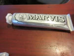 Marvis Whitening Mint Toothpaste 3.8 Oz. Fixed Price $13.99.