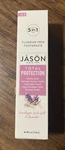 Jason Fluoride Free Pink Himalayan Salt Lavender 5 In 1 Toothpaste 4 Oz. Fixed Price $12.00.