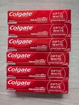 6 X Colgate Optic White Stain Fighter Clean Mint Toothpaste Teeth Whitening 6oz. Fixed Price $29.99.