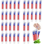 Haifotrva 500 Tubes Bulk Travel Size Toothpaste 0.176oz Mint Disposable Hotel Gu. Fixed Price $70.73.