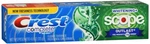 Crest Complete Plus Scope Outlast Fluoride Toothpaste Long Lasting Mint 4 Oz Cre. Fixed Price $6.71.
