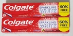 Set Of 2 Colgate Sparkling White Cinnamint Fluoride Toothpaste 4.0oz. Fixed Price $12.99.