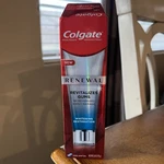 Colgate Renewal Revitalizes Gums Whitening Restoration 3.0oz Cool Mint Gel 2/23. Fixed Price $19.98.