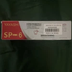 2-pack Yayashi Sp-6 Probiotic Whitening Toothpaste Oral Health New 120g. Fixed Price $12.89.