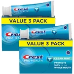 (6 Packs) Crest Pro-health Smooth Formula Toothpaste, Clean Mint Paste, 4.3 Oz. Fixed Price $16.45.