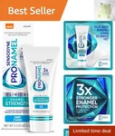 Deep Clean Enamel Strength Toothpaste, 2.3 Oz Mint Flavor - Repair Micro-damage. Fixed Price $11.99.