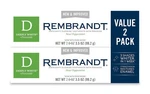 Rembrandt Deeply White + Peroxide Whitening Toothpaste Peppermint Flavor, 2 Pack. Fixed Price $16.95.