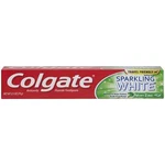 1 Pack Colgate Sparkling White Toothpaste 2.5 Oz. Fixed Price $7.20.