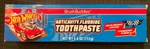 Hot Wheels Toothpaste Brush Buddies Anticavity Strawberry Flavor 4oz. Fixed Price $7.99.