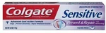 Colgate Sensitive Prevent & Repair Whitening Toothpaste Gentle Mint Paste 6 Oz. Fixed Price $12.06.
