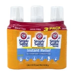 Arm & Hammer Simply Saline Nasal Relief Mist Spray- Giant Size - 4.5 Ounce (pack. Fixed Price $24.33.
