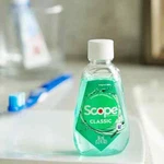 (48 Units/case) Scope Classic Mint 1.2 Oz Mouthwash Travel Size/hotels/usa Made. Fixed Price $89.50.