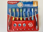 Colgate Total Whole Mouth Clean Advanced Whitening Toothbrushes 8 Pack Medium. Fixed Price $21.98.