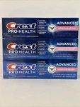 3 Crest Pro-health Advanced Gum Protection Toothpaste 5.1 Oz Exp 2027. Fixed Price $10.00.