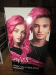 Splat Complete Kit Hair Dye Semi-permanent Long Lasting, Pink Chameleon. Fixed Price $10.58.