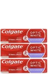 Lot Of 3 Colgate Optic White Advanced Sparkling Toothpaste 0.75 Oz. Fixed Price $13.29.