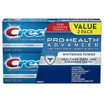 Crest Pro Health Advanced Whitening Toothpaste 7 Ounce Stronger Teeth Healthi.... Fixed Price $20.49.