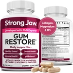 Strong Jaw Gum Restore - Repair For 180 Count (pack Of 1), Natural. Fixed Price $108.90.