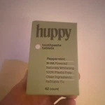 Huppy N-ha Powered Peppermint Toothpaste Tablets Naturally Whitening 62 Mpn. Fixed Price $12.92.