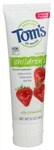 Tom's Of Maine Toothpaste Kids Silly Strawberry Fluoride 5.1 Oz. Fixed Price $5.78.