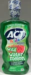 Act Kids Wild Watermelon Anticavity Fluoride Rinse, 16.9 Oz.. Fixed Price $10.95.