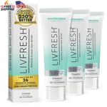 Livfresh Toothpaste Gel, Clinically Proven To Remove Plaque 250% Better, Improve. Fixed Price $98.76.