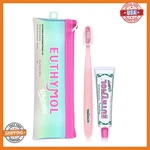 Euthymol Whitening Travel Set 1.4oz Toothpaste+toothbrush Tsa-friendly Stain Rem. Fixed Price $35.63.
