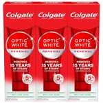 Colgate Optic White Renewal Teeth Whitening Toothpaste, Fluoride Tooth. Fixed Price $59.99.