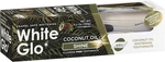 White Glo Coconut Oil Whitening Toothpaste, Refreshing & Mint Flavour, F. Fixed Price $43.99.