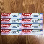 Lot (8) New Colgate Sensitive Complete Protection Toothpaste Paste 6 Oz Exp 2028. Fixed Price $46.90.